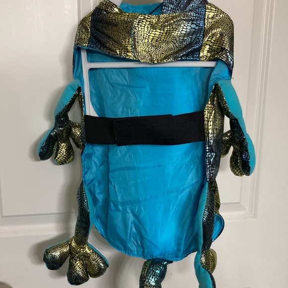 Dog costume lizard size large nwt - Picture 3 of 4
